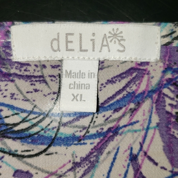 dELiA*s | Dolman Sleeve Top - Picture 5 of 6